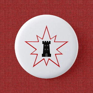 Barony NorthKeep Populace Badge Knapp