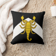 Barony of al-Barran populace badge Dekorativ kudde