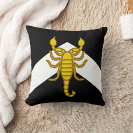 Barony of al-Barran populace badge Dekorativ kudde