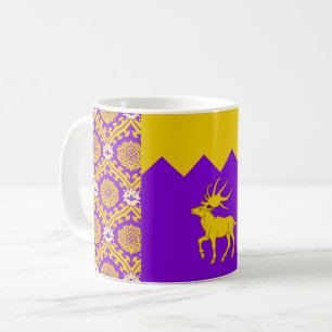 Barony of Arn Hold Populace Badge Kaffemugg