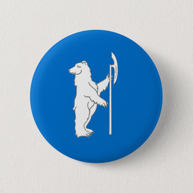 Barony of Bjornsborg Populace Badge Knapp (Framsida)