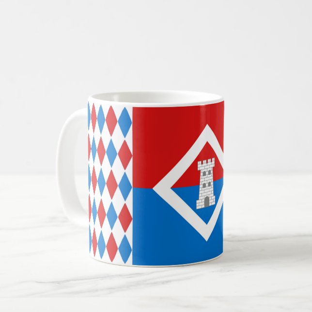 Barony of Caer Mear Populace Badge Kaffemugg (Framsida vänster)
