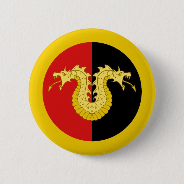 Barony of Dragon's Laire populace badge Button Knapp (Framsida)