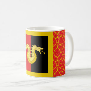 Barony of Dragon's Laire populace badge Coffee Mug Kaffemugg