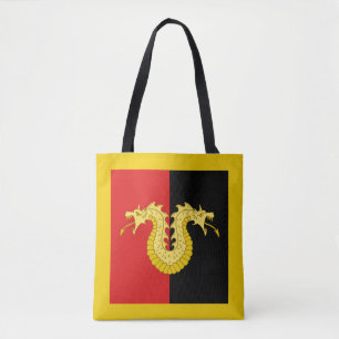 Barony of Dragon's Laire Populace Badge Tote Bag Tygkasse