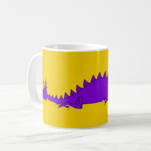 Barony of Dragonsspine populace badge mugg