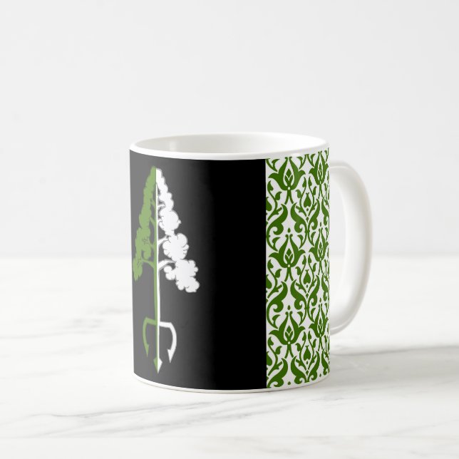 Barony of Forgot Sea Populace Badge Kaffemugg (Framsida höger)
