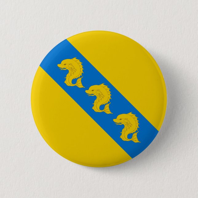 Barony of Kraé Glas Populace Badge Knapp (Framsida)