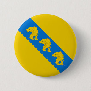 Barony of Kraé Glas Populace Badge Knapp