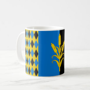 Barony of Saint Sinnes Bog Populace Badge Kaffemugg