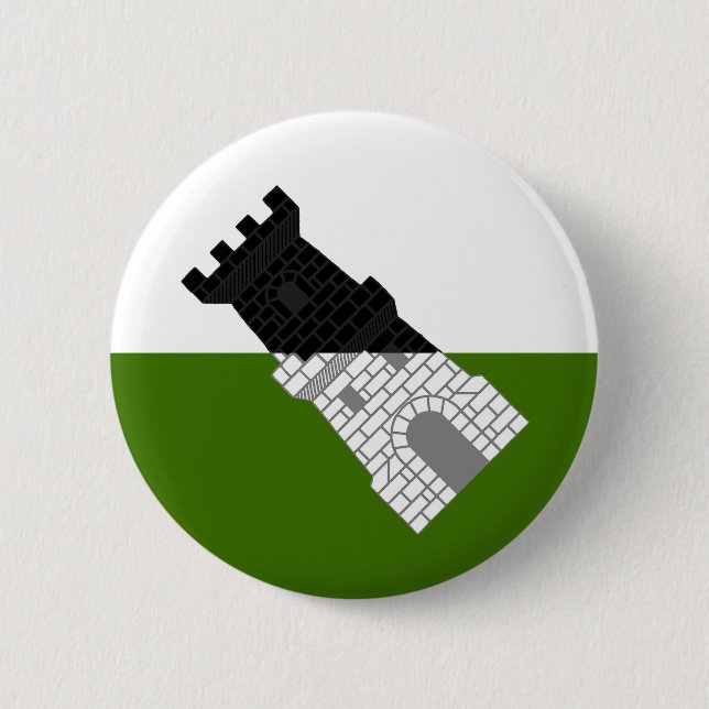 Barony of Settmour Swamp populace Badge Button Knapp (Framsida)