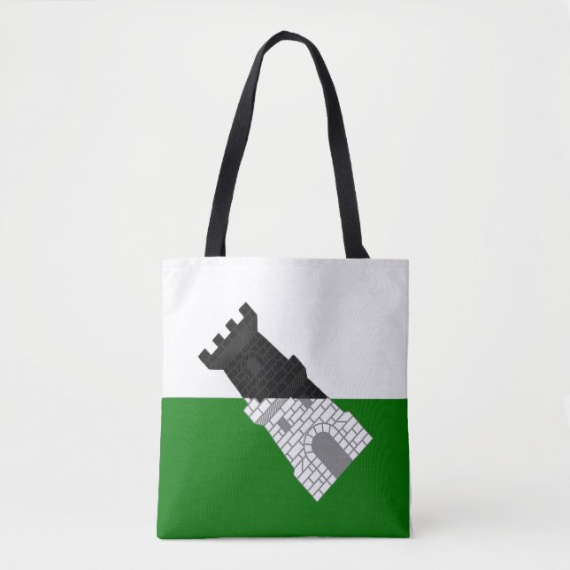 Barony of Settmour Swamp populace badge Tote Bag Tygkasse (Framsida)