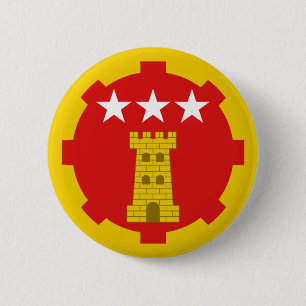 Barony of Southron Gaard Populace Badge Knapp
