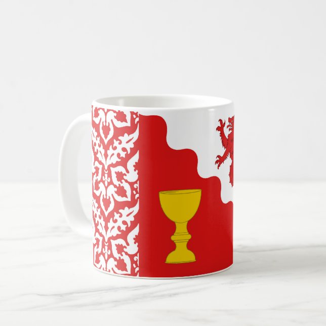 Barony of Stigning Vatten Populace Badge Kaffemugg (Framsida vänster)