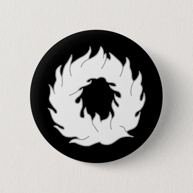 Barony of Wiesenfeuer Populace Badge Button Knapp (Framsida)