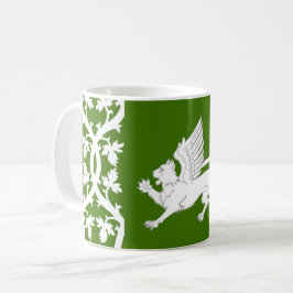 Barony of Windmasters' Backe Populace Badge Kaffemugg