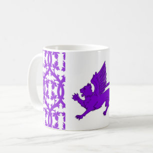 Barony of Windmasters' Backe Populace Badge Kaffemugg