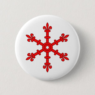 Barony of Wintermist Populace Badge Knapp