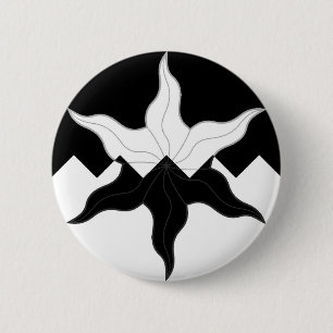 Barony of Winter's Grind Populace Badge Knapp