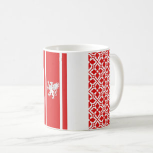 Barony Politarchopolis Populace Badge Coffee Mu Kaffemugg