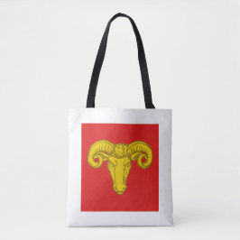 Barony Ramshaven Populace Badge Tote Bag Tygkasse