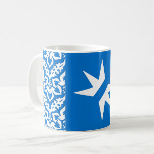 Barony Rivenstar Populace Badge Kaffemugg