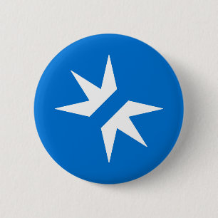 Barony Rivenstar Populace Badge Knapp