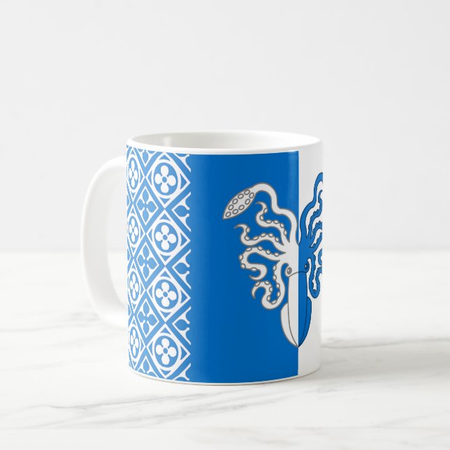 Barony Ruantallan Populace Badge Coffee Mugg (Framsida vänster)