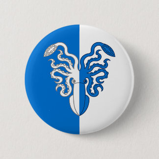 Barony Ruantallan Populace Badge Knapp