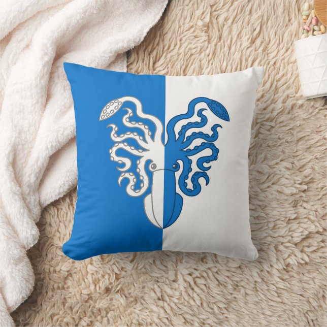 Barony Ruantallan Populace Badge Kudde (Filt)