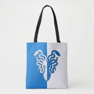 Barony Ruantallan Populace Badge Tote Bag Tygkasse
