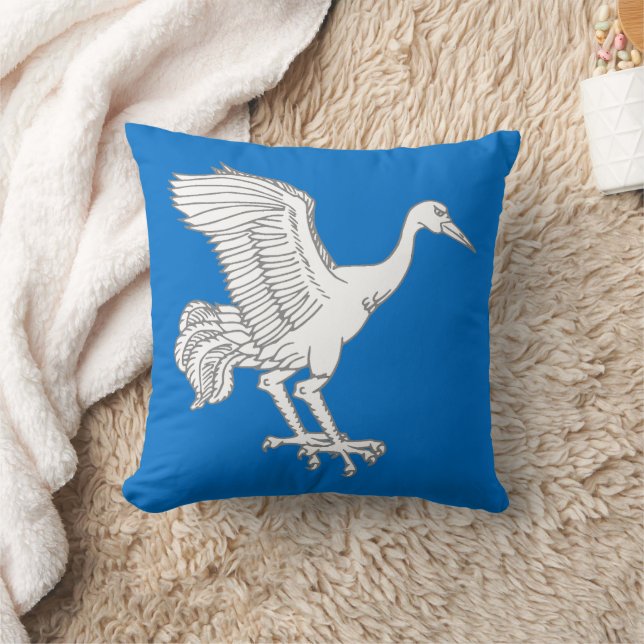 Barony Sentinels Behålla Populace Badge Kudde (Filt)