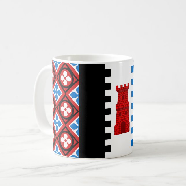 Barony South Downs Populace Badge Kaffemugg (Framsida vänster)