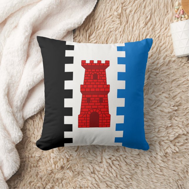 Barony South Downs Populace Badge Kudde (Filt)