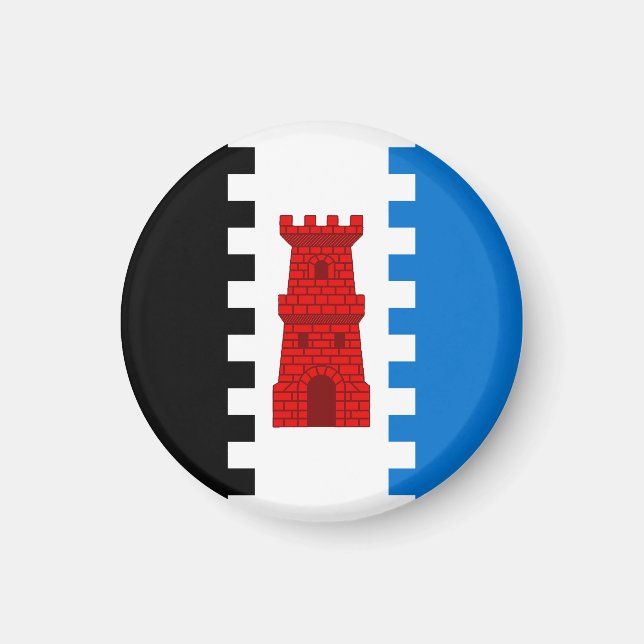 Barony South Downs Populace Badge Magnet (Framsidan)