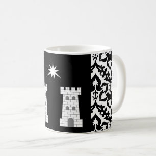 Barony Stargate Populace Badge Kaffemugg