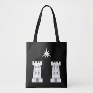 Barony Stargate Populace Badge Tote Bag Tygkasse
