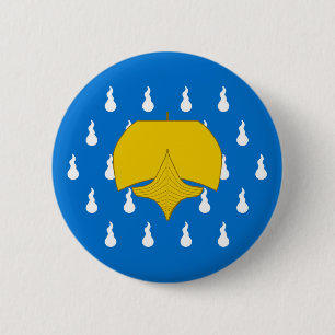 Barony Stormhold Populace Badge Button Knapp
