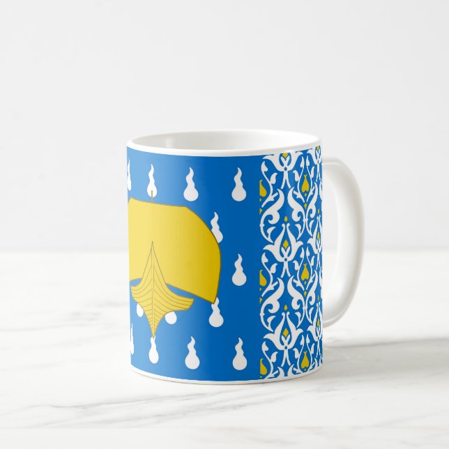 Barony Stormhold Populace Badge Coffee Mugg (Framsida höger)