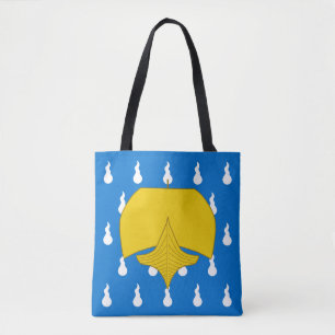Barony Stormhold Populace Badge Tote Bag Tygkasse