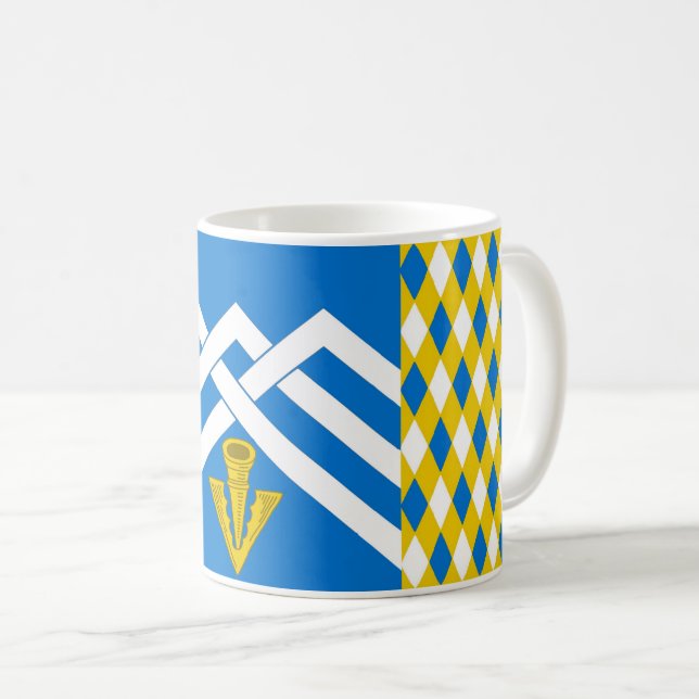 Barony Terra Pomaria Populace Badge Kaffemugg (Framsida höger)