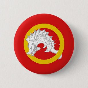 Barony the Far Väster Populace Badge Knapp