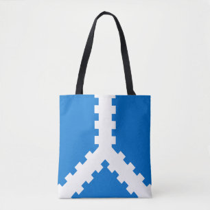 Barony Twin Måne Populace Badge Tote Bag Tygkasse