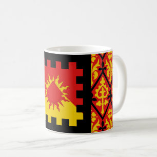 Barony Vulcanfeldt Populace Badge Kaffemugg