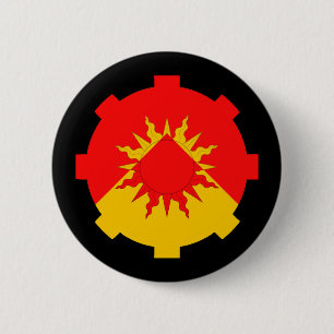 Barony Vulcanfeldt Populace Badge Knapp