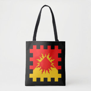 Barony Vulcanfeldt Populace Badge Tygkasse