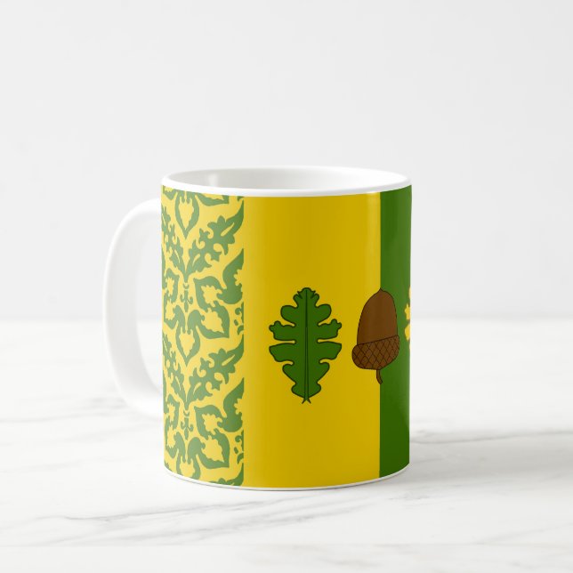 Barony Wealdsmere Populace Badge Kaffemugg (Framsida vänster)