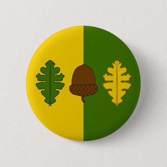 Barony Wealdsmere Populace Badge Knapp (Framsida)