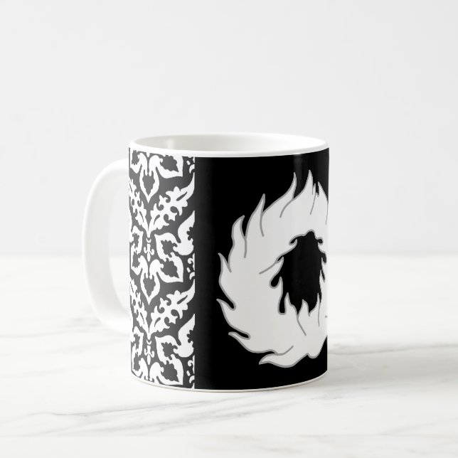 Barony Wiesenfeuer Populace Badge Coffee Mugg (Framsida vänster)