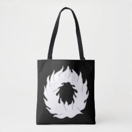 Barony Wiesenfeuer Populace Badge Tote Bag Tygkasse